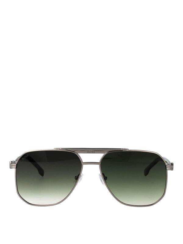 Hugo Boss Lunettes De Soleil - Argent