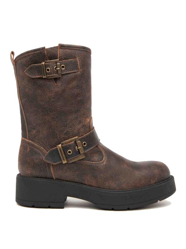 NeroGiardini Bottes - Marron Foncé