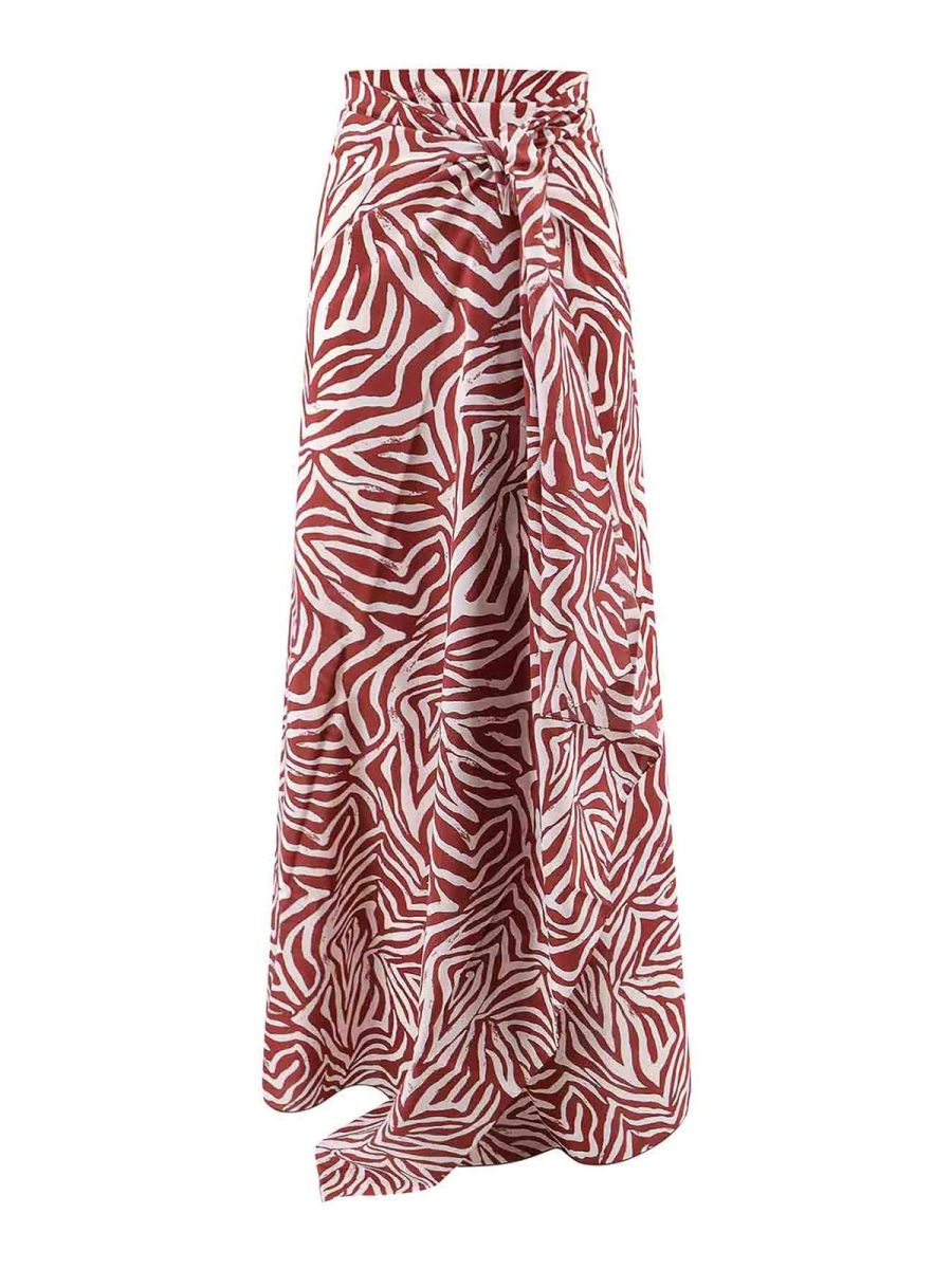 Brunello Cucinelli Mini Jupe - Roug