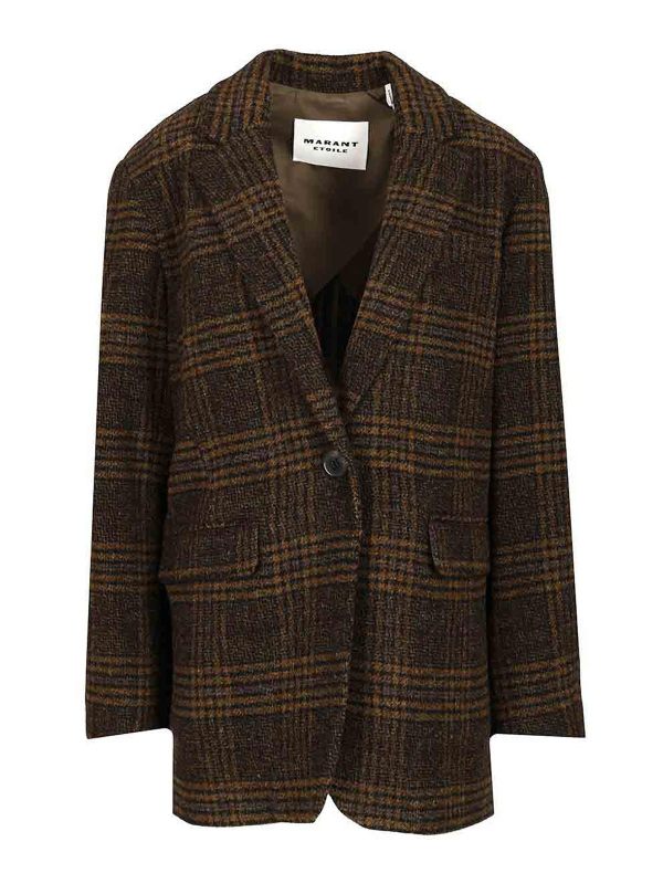 Isabel Marant Etoile Veste Casual - Gesina