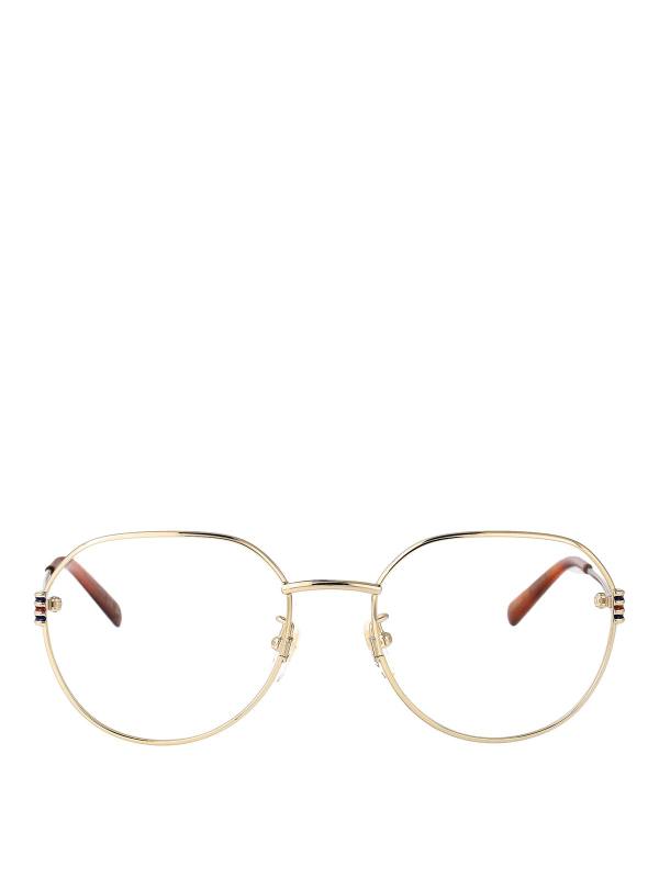 Gucci Lunettes De Soleil - Or