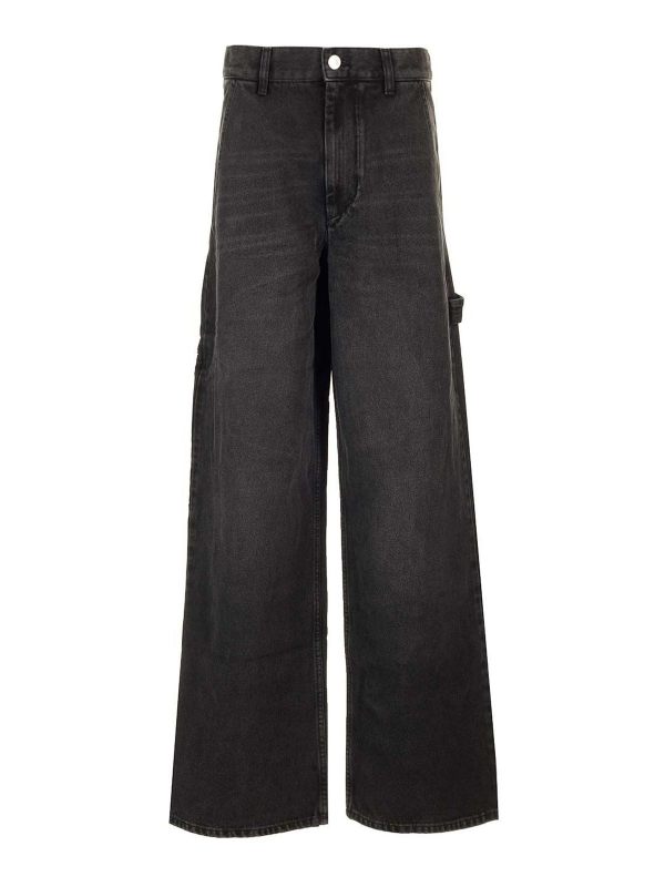 Isabel Marant Etoile Jean Bootcut - Noir