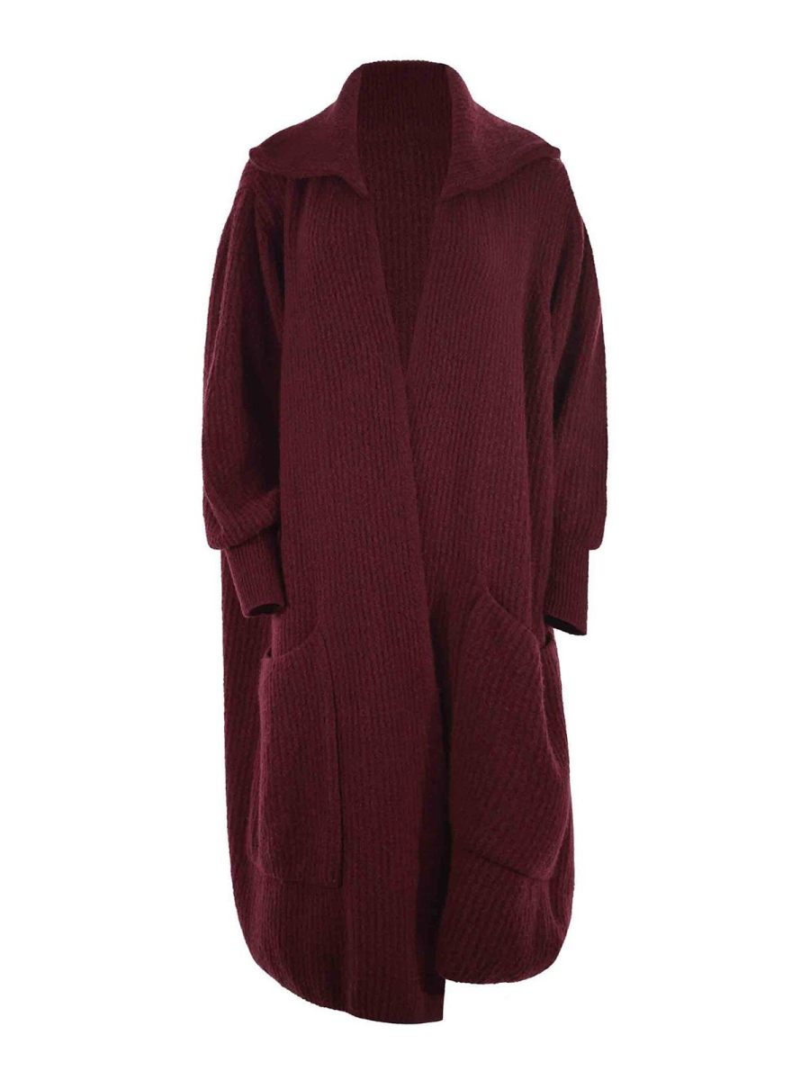 Solotre Cardigan - Violet