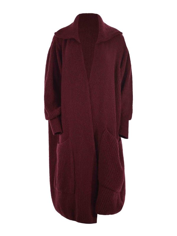 Solotre Cardigan - Violet