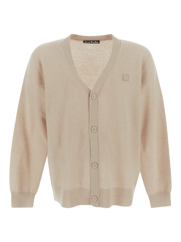 Acne Studios Pull Col Rond - Gris