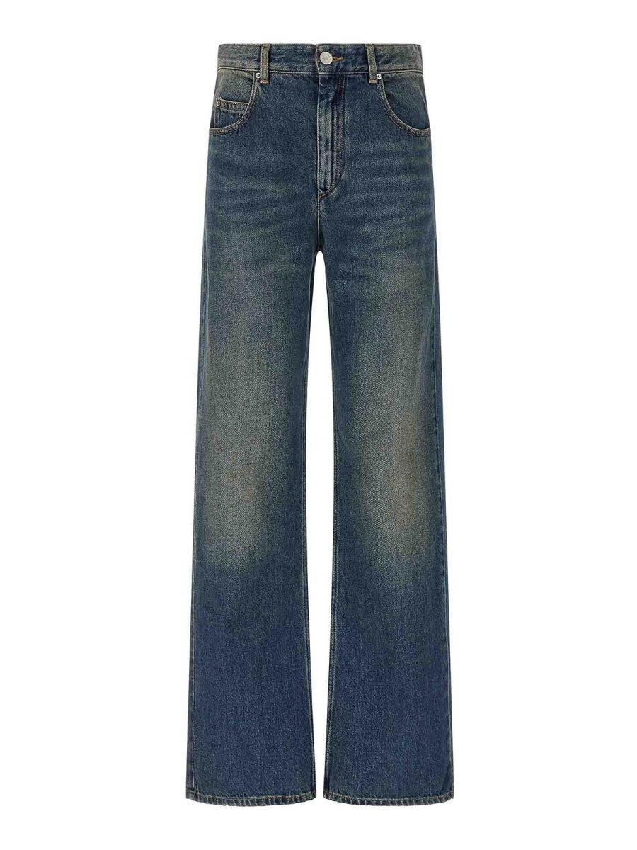Isabel Marant Jean Bootcut - Bleu