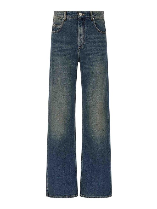 Isabel Marant Jean Bootcut - Bleu