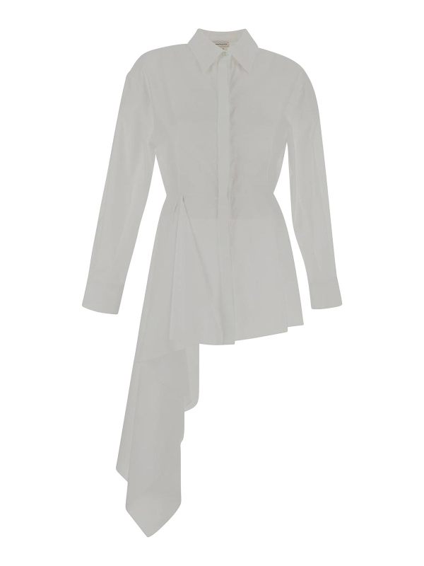 Alexander Mcqueen Chemise - Blanc