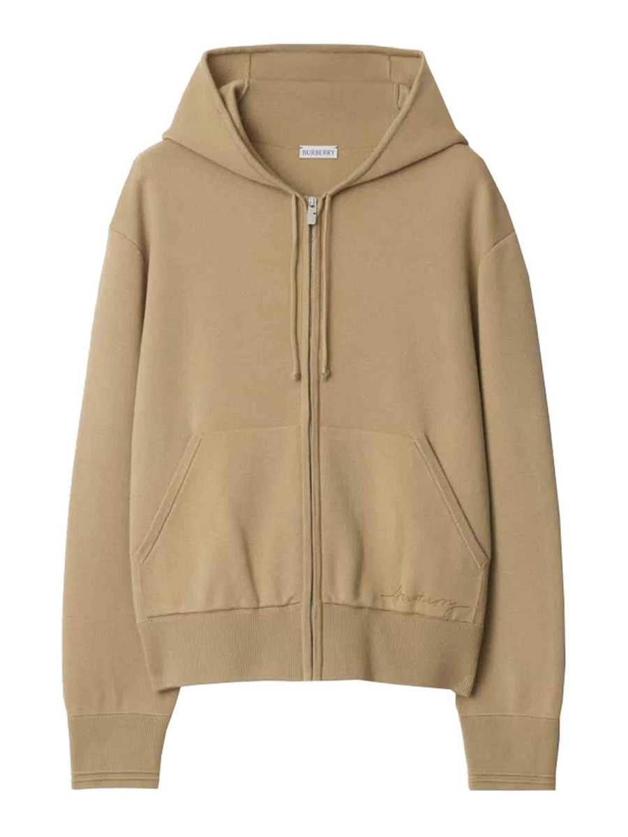 Burberry Sweat-Shirts - Beige