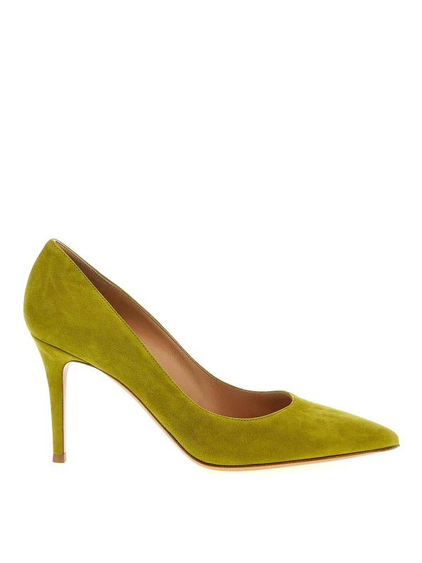 Gianvito Rossi Chaussures À Talon - Vert