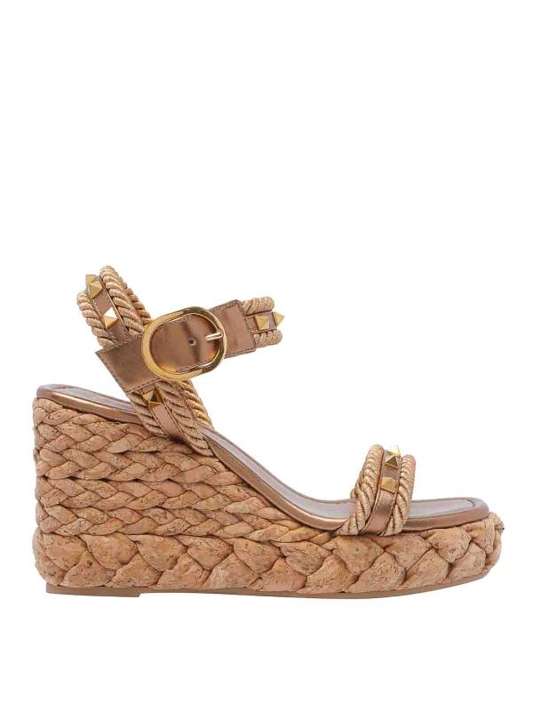Valentino Garavani Espadrilles - Marron
