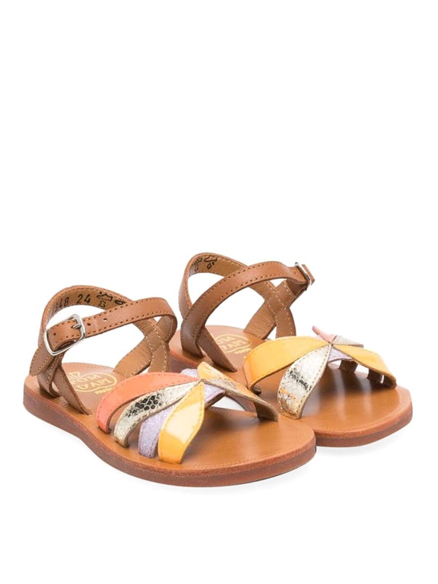 Pom d'Api Sandales - Multicolore