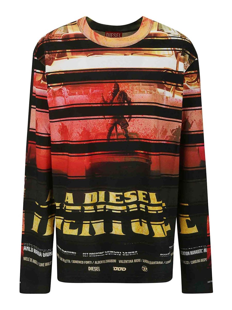 Diesel T-Shirt - Noir