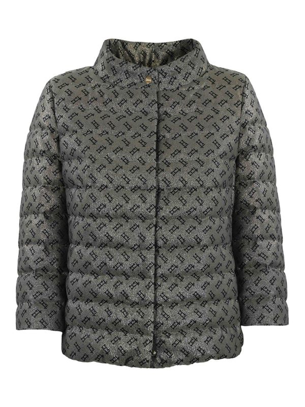 Herno Blouson Rembourré - Or