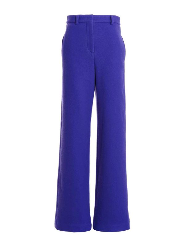 M. S.G. M. Pantalons Décontractés - Violet