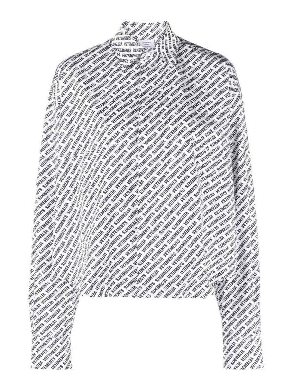 Vetements Chemise - Noir