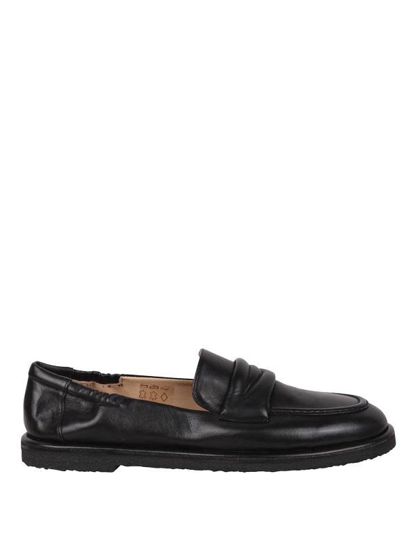 Spazio Specie Mocassins - Noir