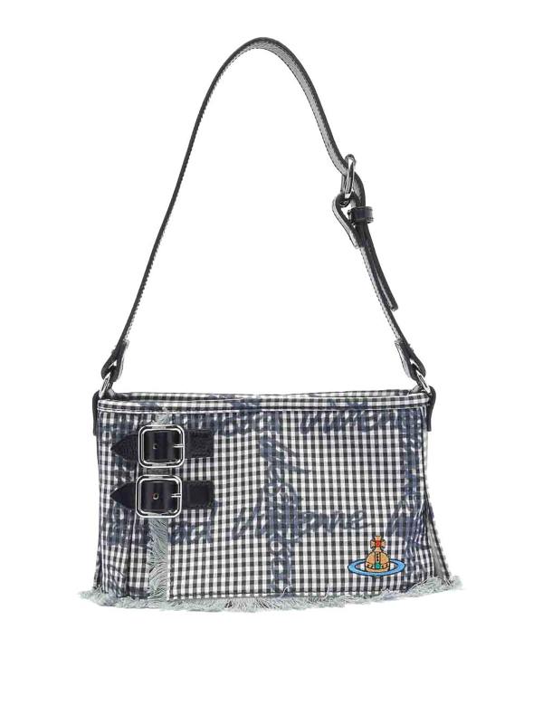 Vivienne Westwood Sac Porté Épaule - Noir
