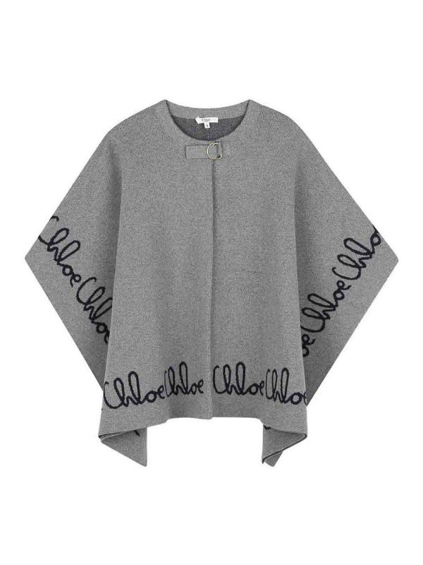 Chloe' Cape - Gris