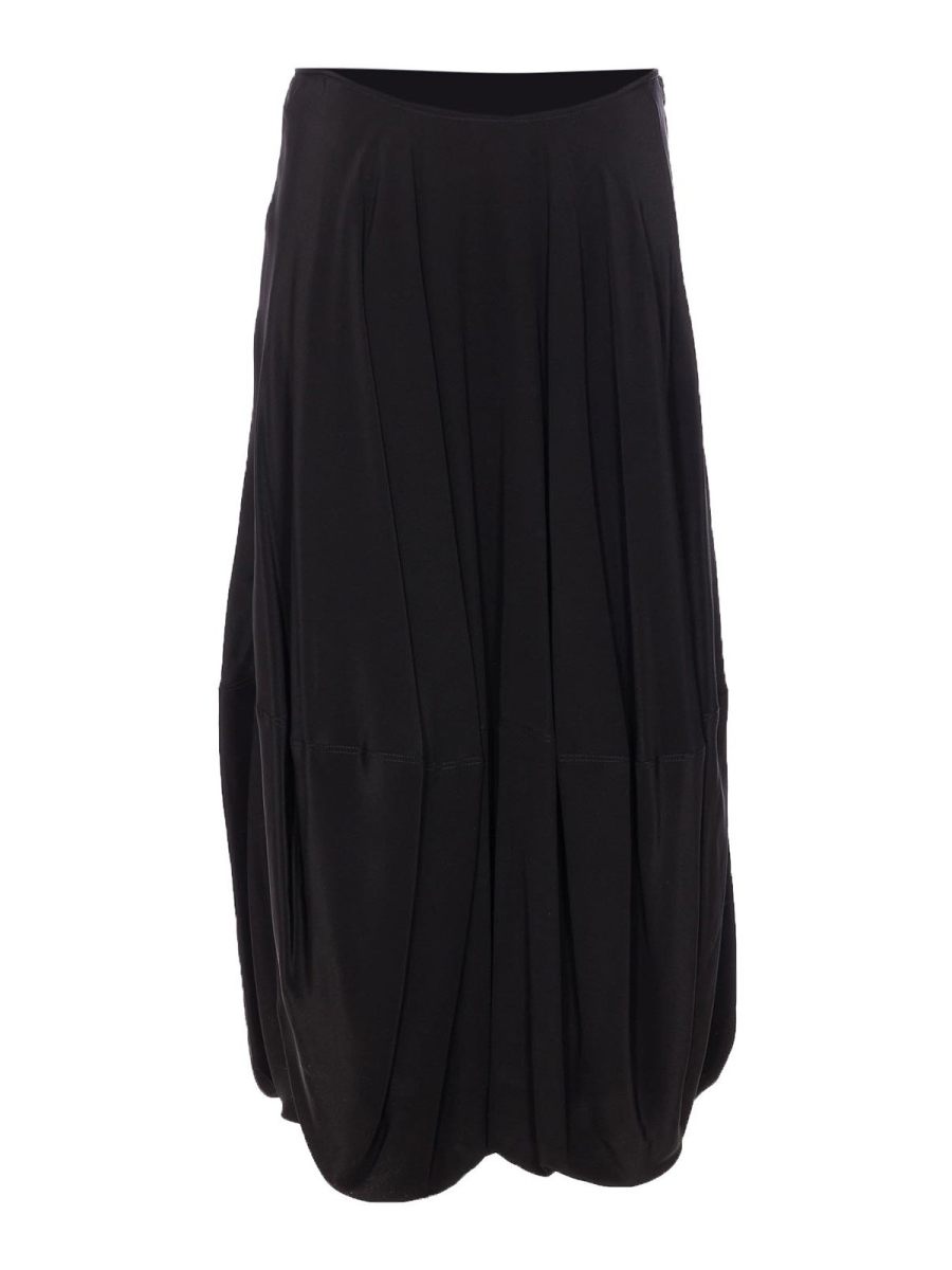 Lemaire Jupe Midi - Noir