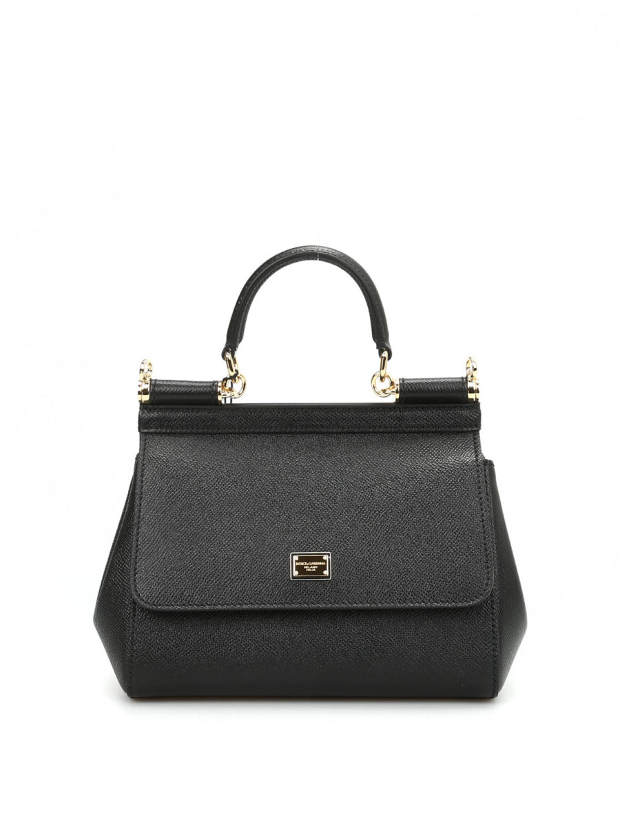 Dolce & Gabbana Sac Bandoulière Sicily Dauphine M