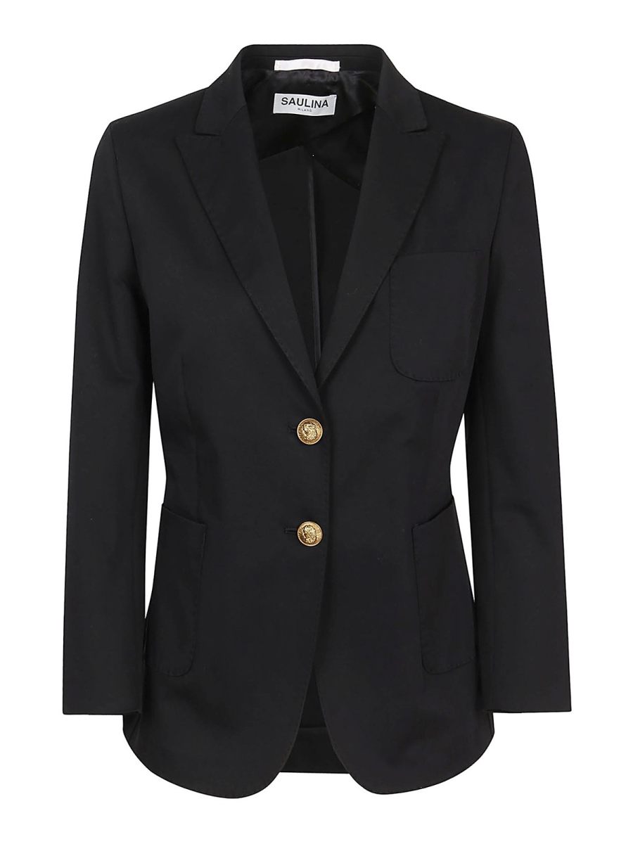Saulina Blazer - Noir