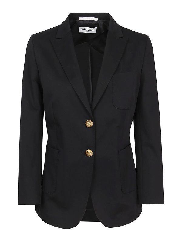 Saulina Blazer - Noir
