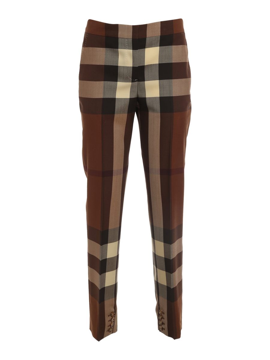 Burberry Pantalon Couturier - Aimie