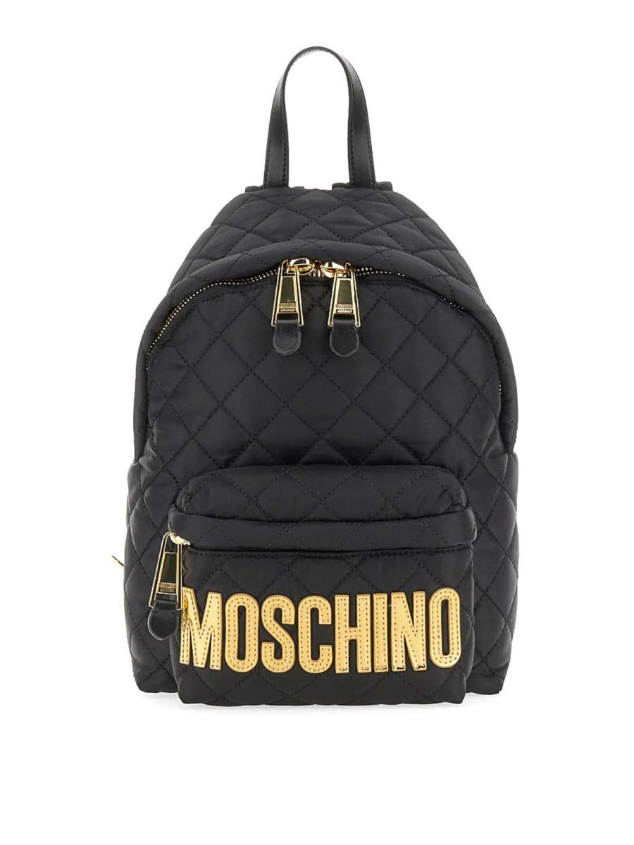 Moschino Sac À Dos - Noir