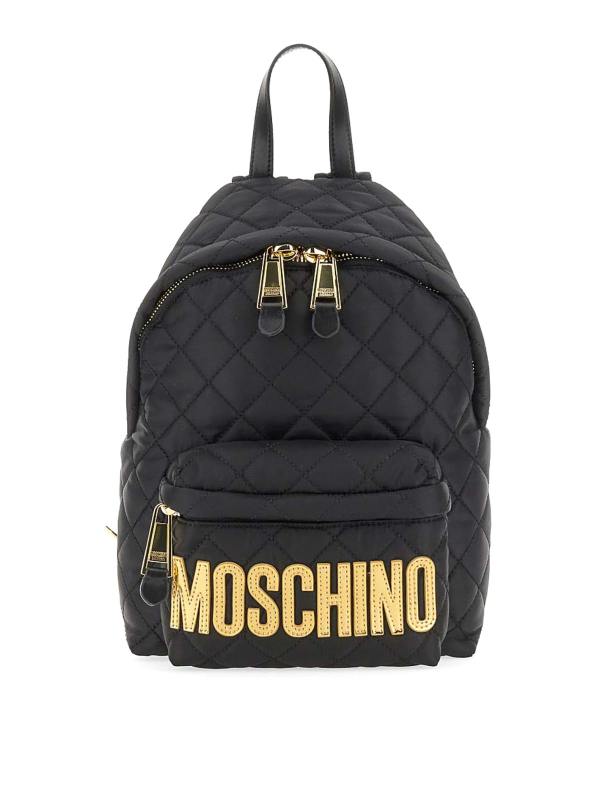 Moschino Sac À Dos - Noir