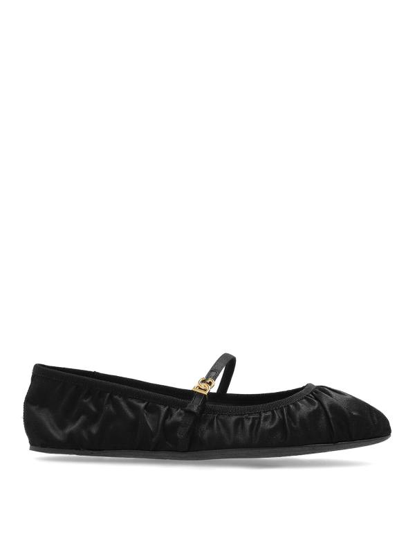 Dolce & Gabbana Ballerines - Noir