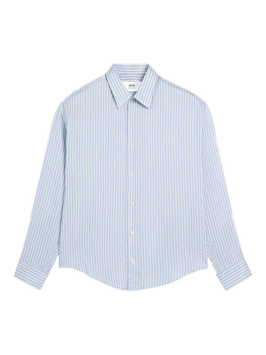 Ami Paris Chemise - Bleu