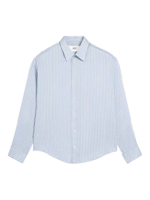 Ami Paris Chemise - Bleu