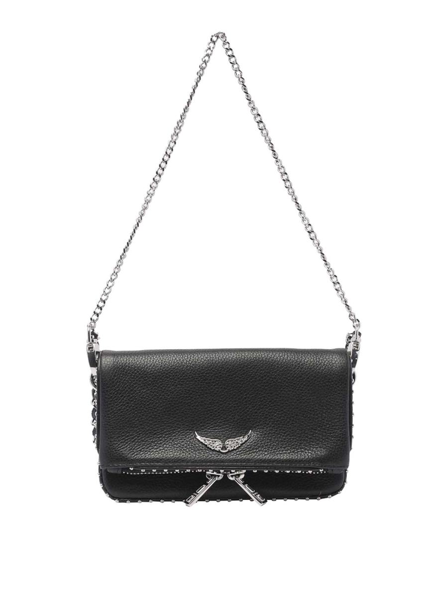 Zadig & Voltaire Sac Porté Épaule - Noir