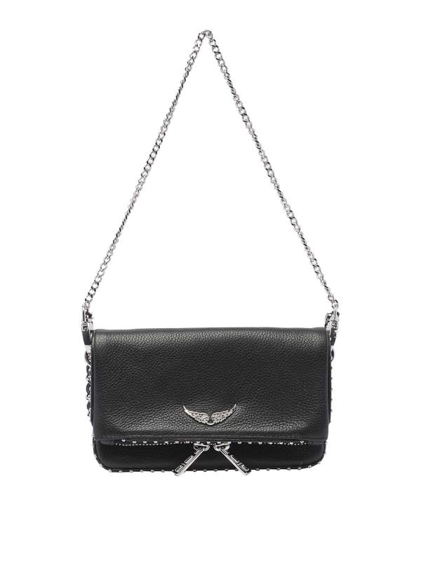 Zadig & Voltaire Sac Porté Épaule - Noir