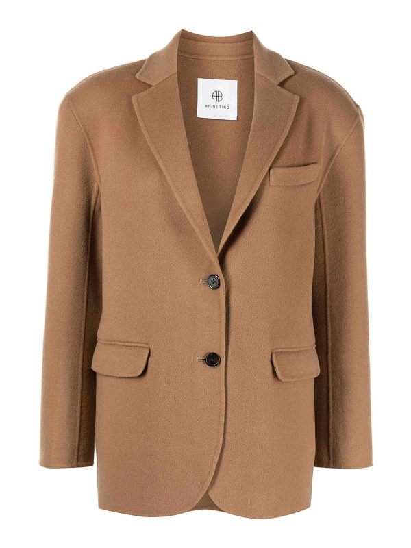 Anine Bing Blazer - Marron
