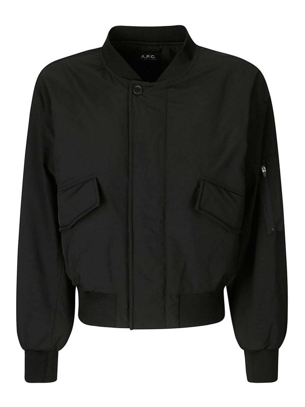 A. P.C. Bomber - Noir