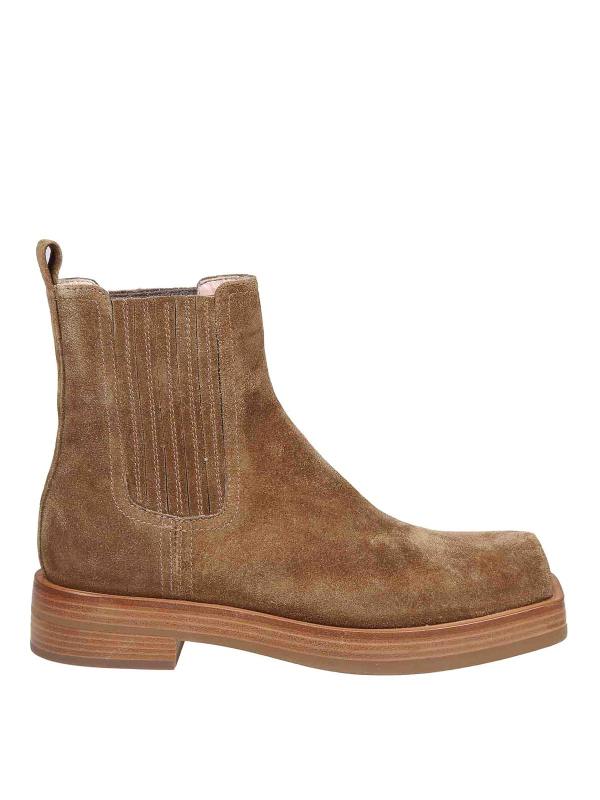 AGL Bottines - Marron Clair