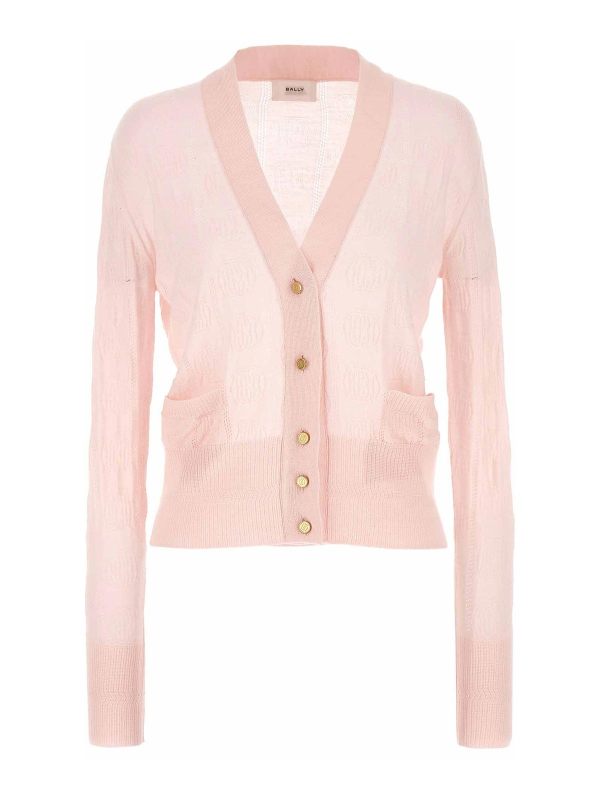 Bally Cardigan - Couleur Chair
