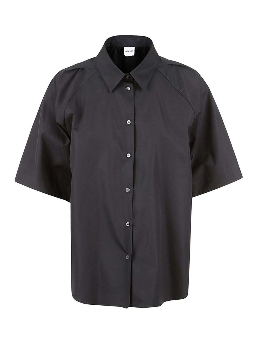 Aspesi Chemise - Noir