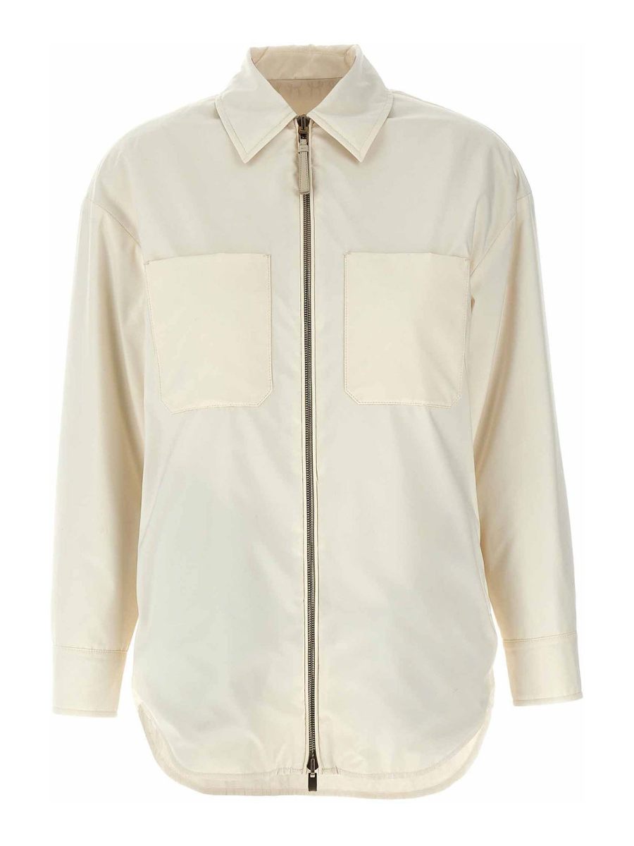 Agnona Blazer - Blanc