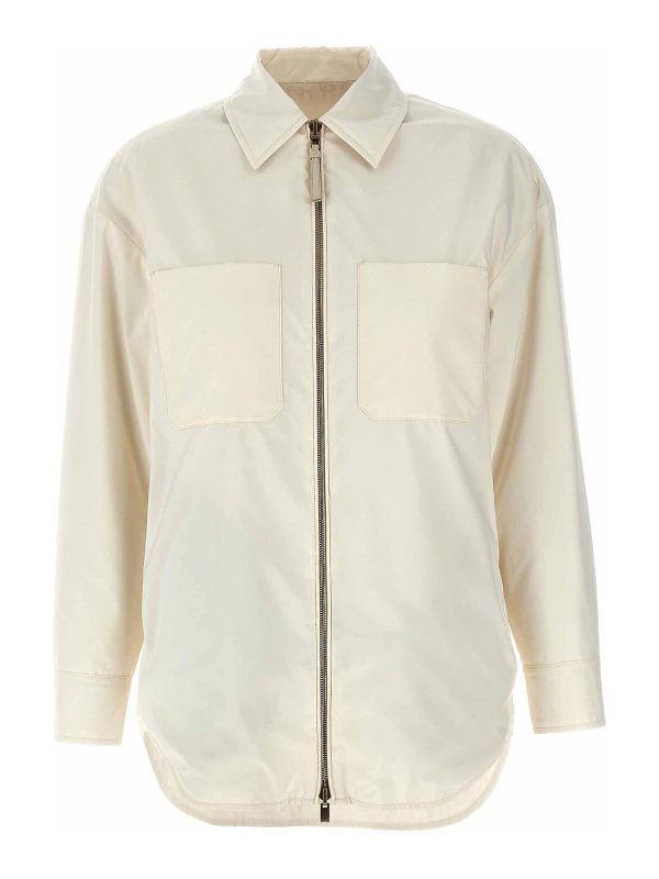 Agnona Blazer - Blanc