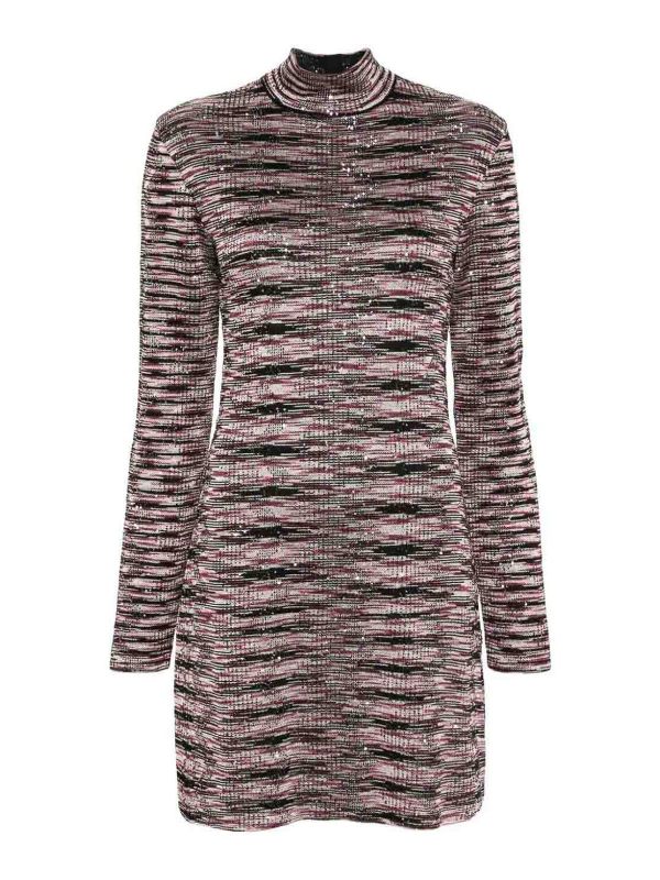 Missoni Robe De Cocktail - Multicolore