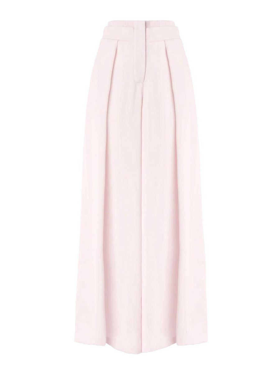 Genny Pantalons Décontractés - Rose