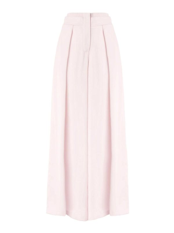 Genny Pantalons Décontractés - Rose