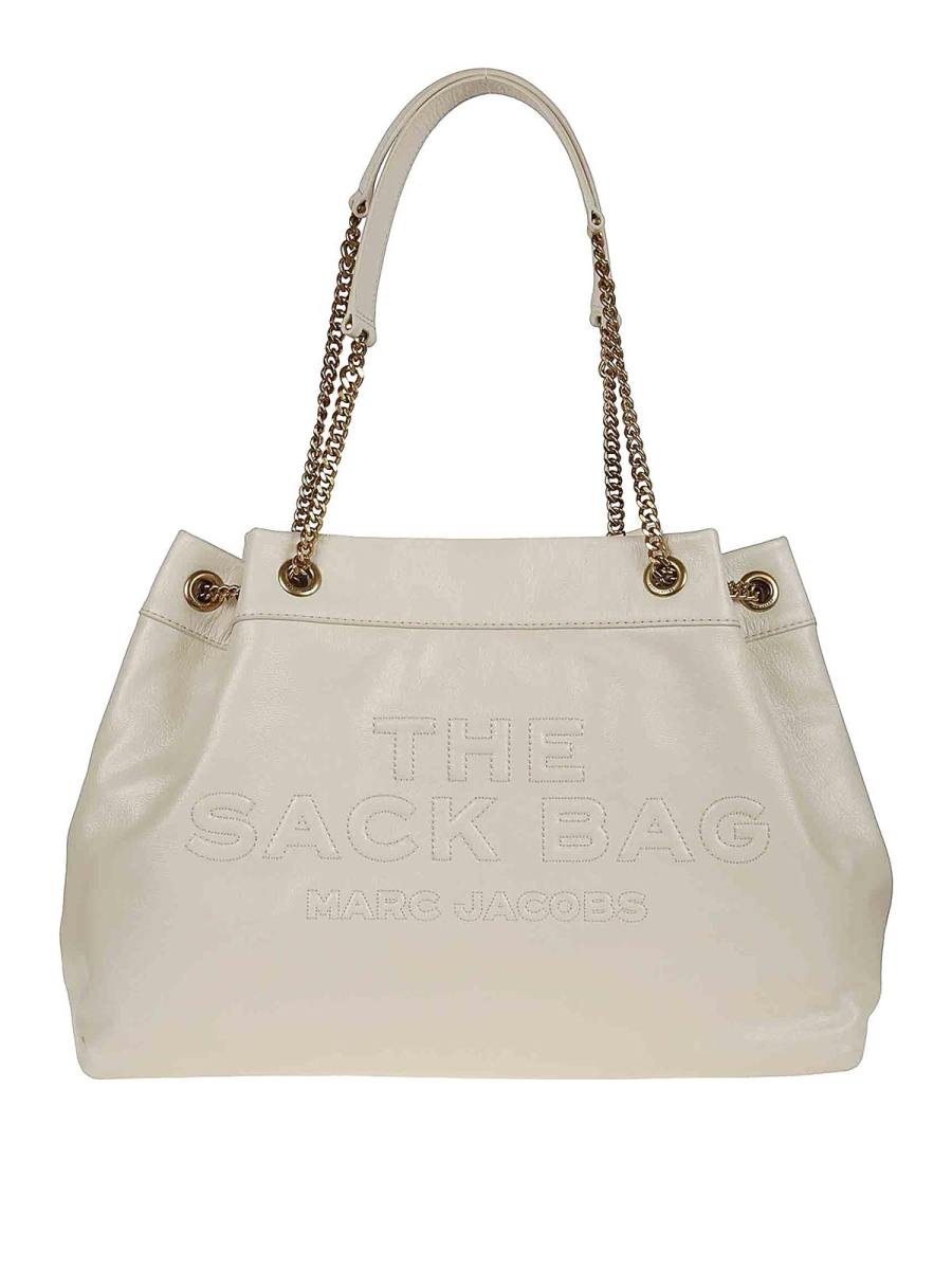 Marc Jacobs Sac Bandoulière - Gris Clair