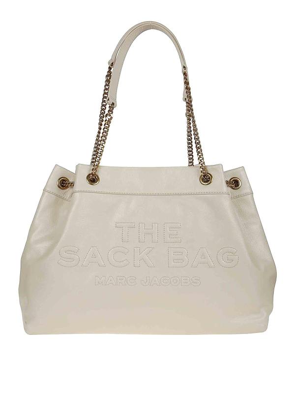 Marc Jacobs Sac Bandoulière - Gris Clair