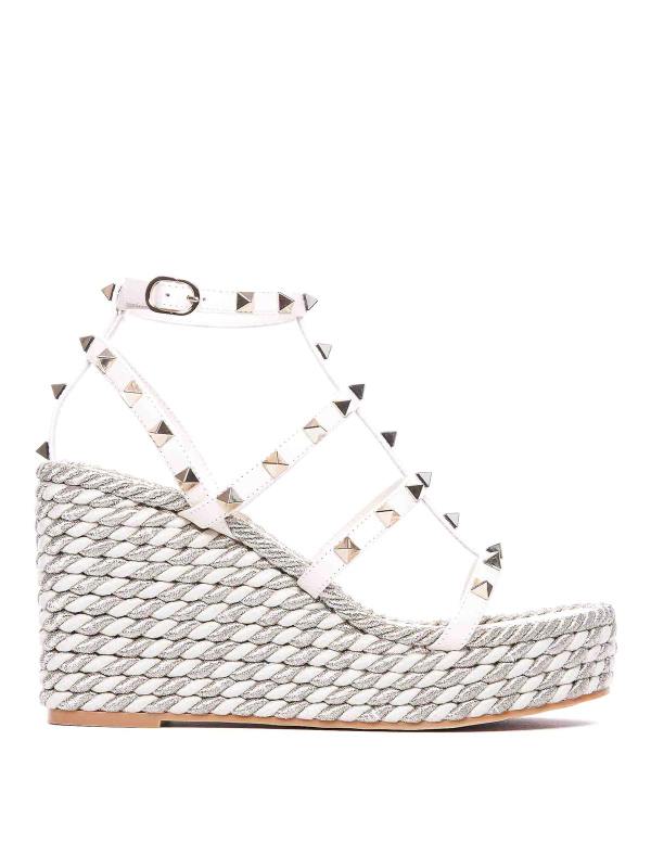 Valentino Garavani Sandales - Blanc