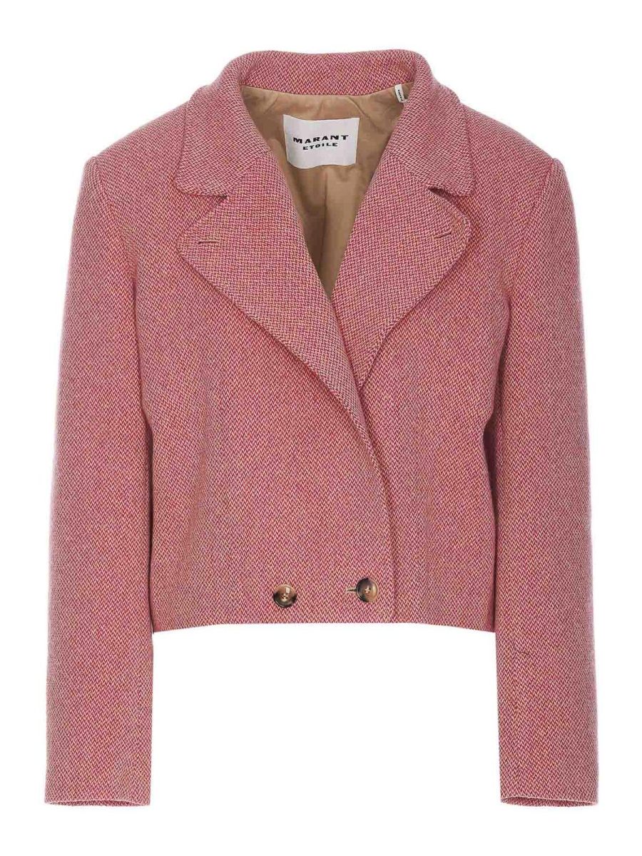 Isabel Marant Etoile Manteau Court - Couleur Chair