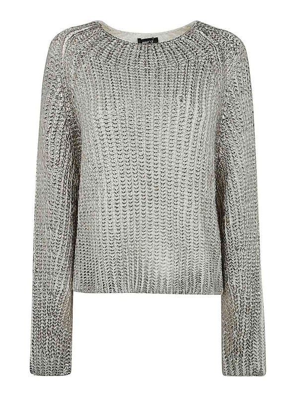Avant Toi Pull Col Rond - Blanc